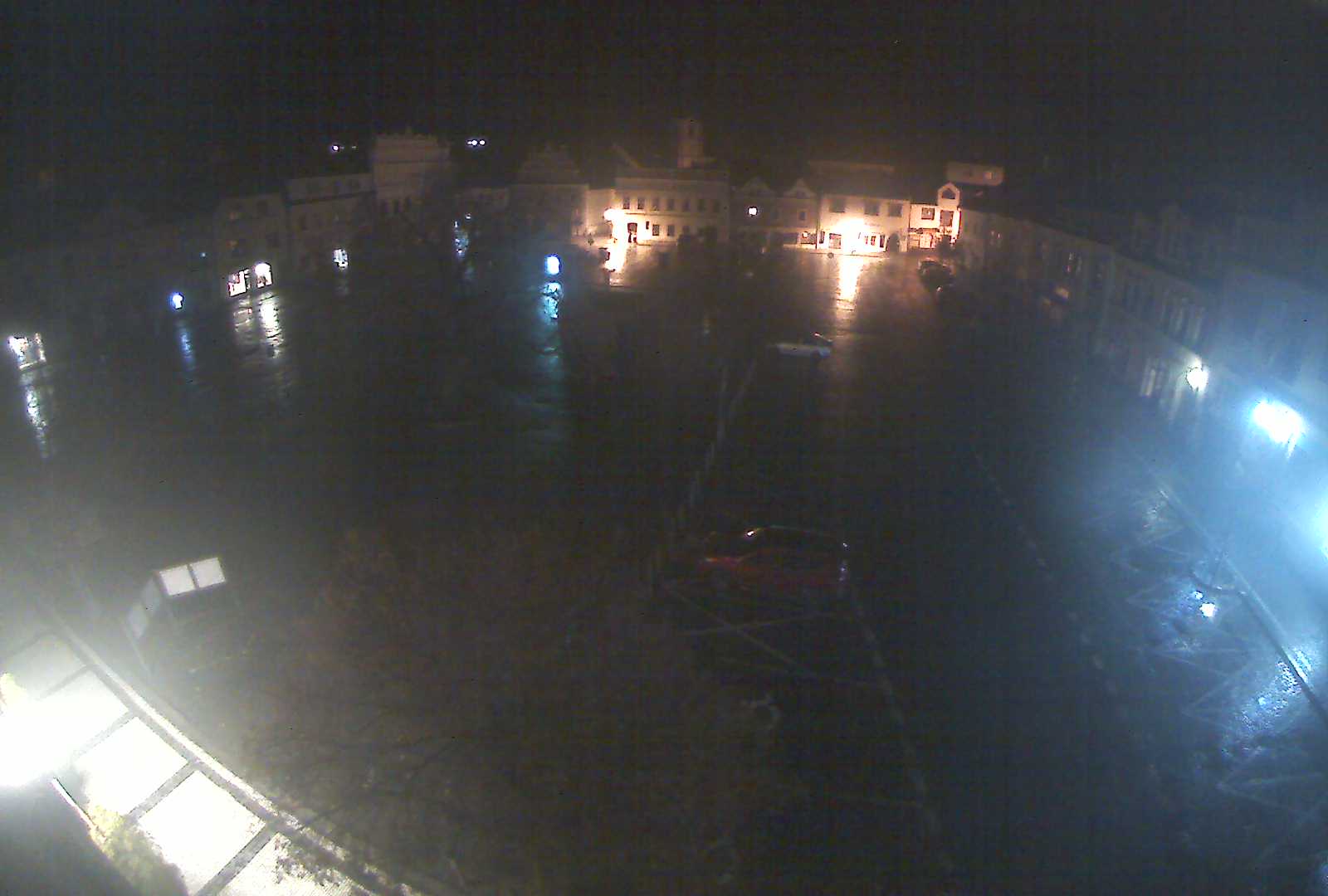 Webkamera Sušice - Náměstí