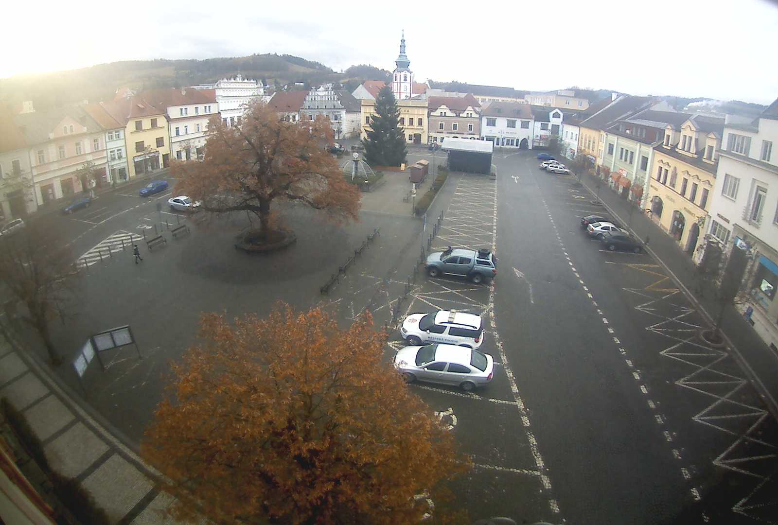 Sušice – náměstí