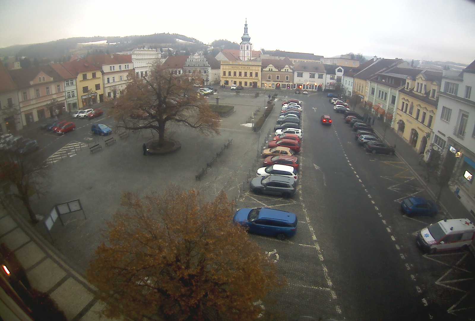 Kamera na żywo - Sušice