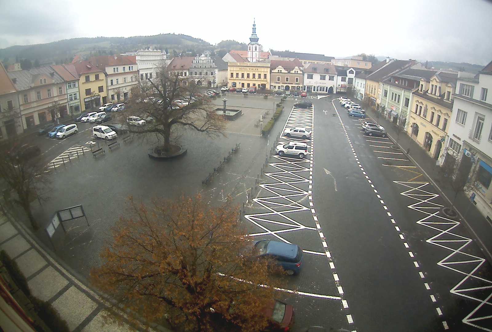 Sušice – náměstí