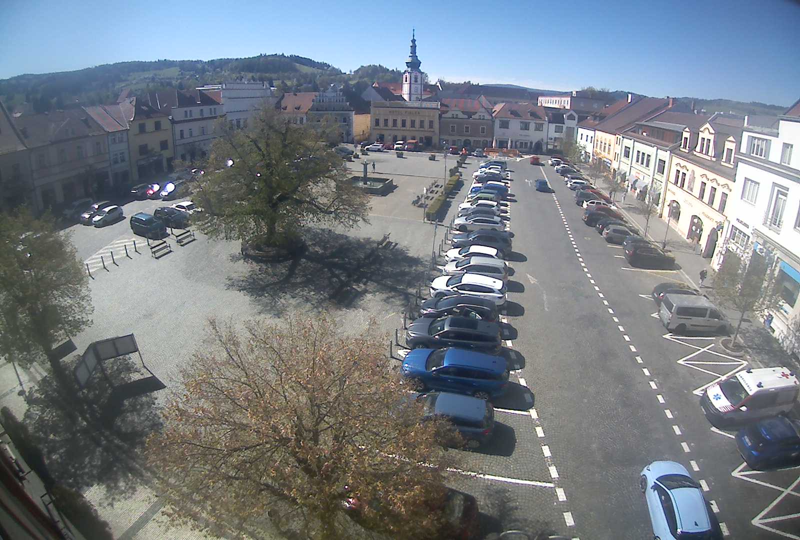 Kamera na żywo - Sušice