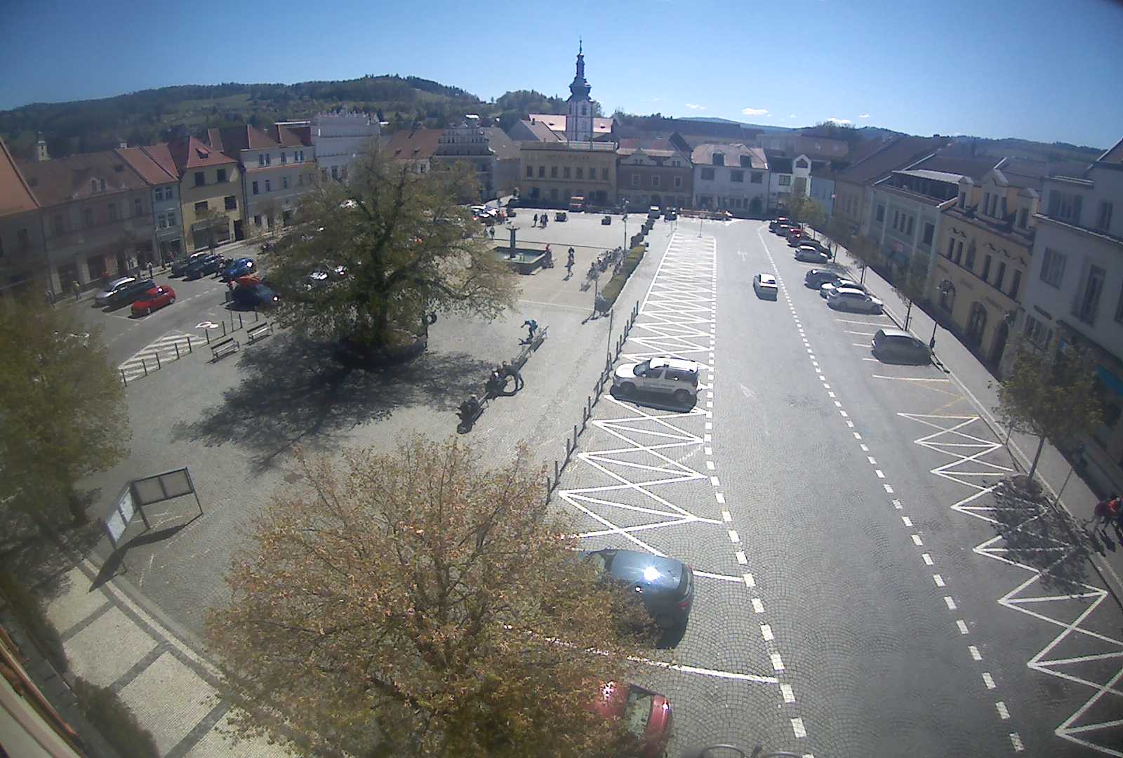 Webkamera - Sušice