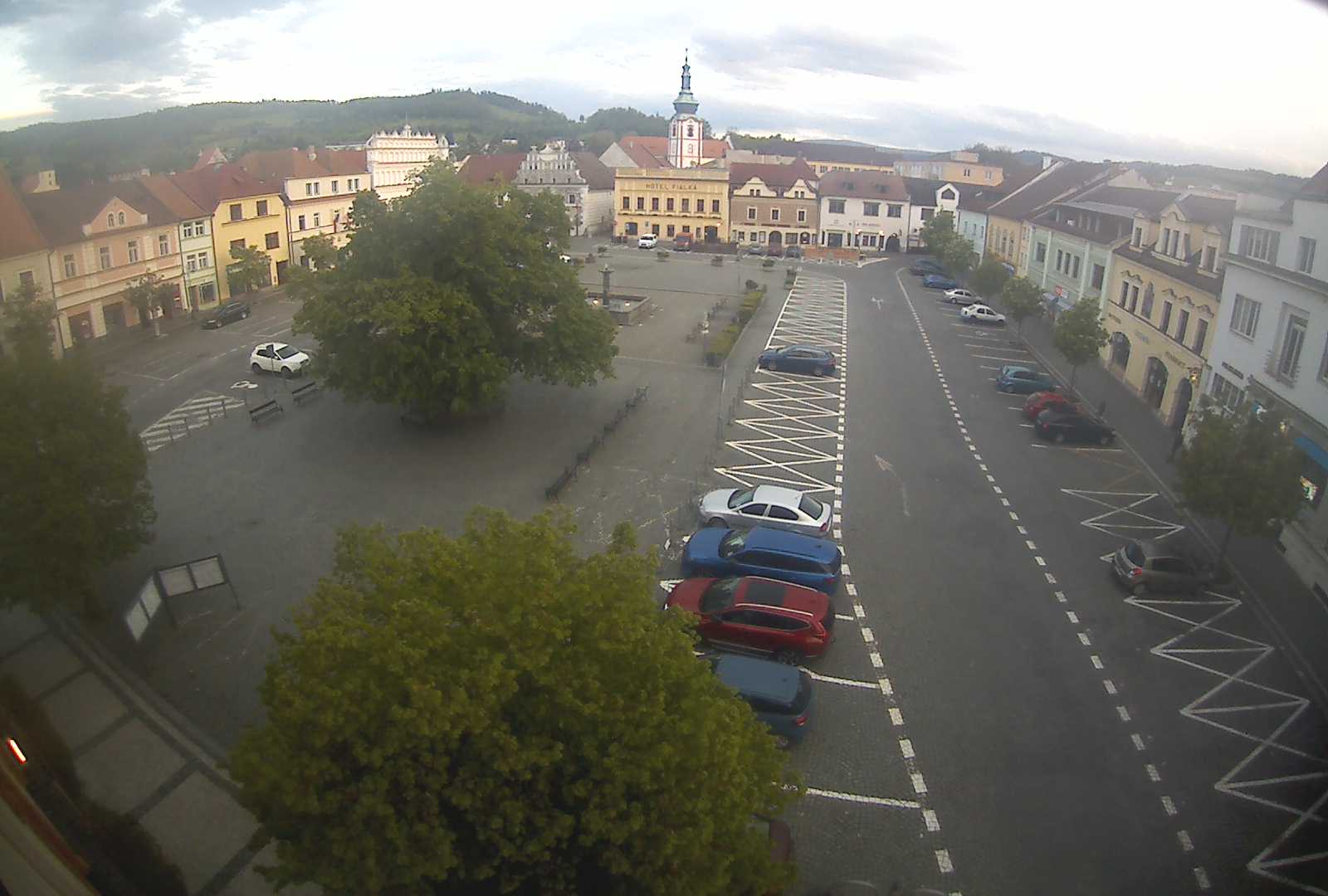 Webcam - Sušice