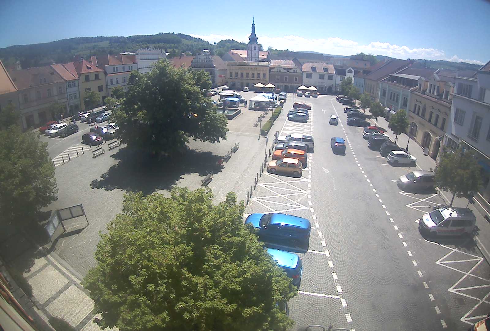 Webcam - Sušice