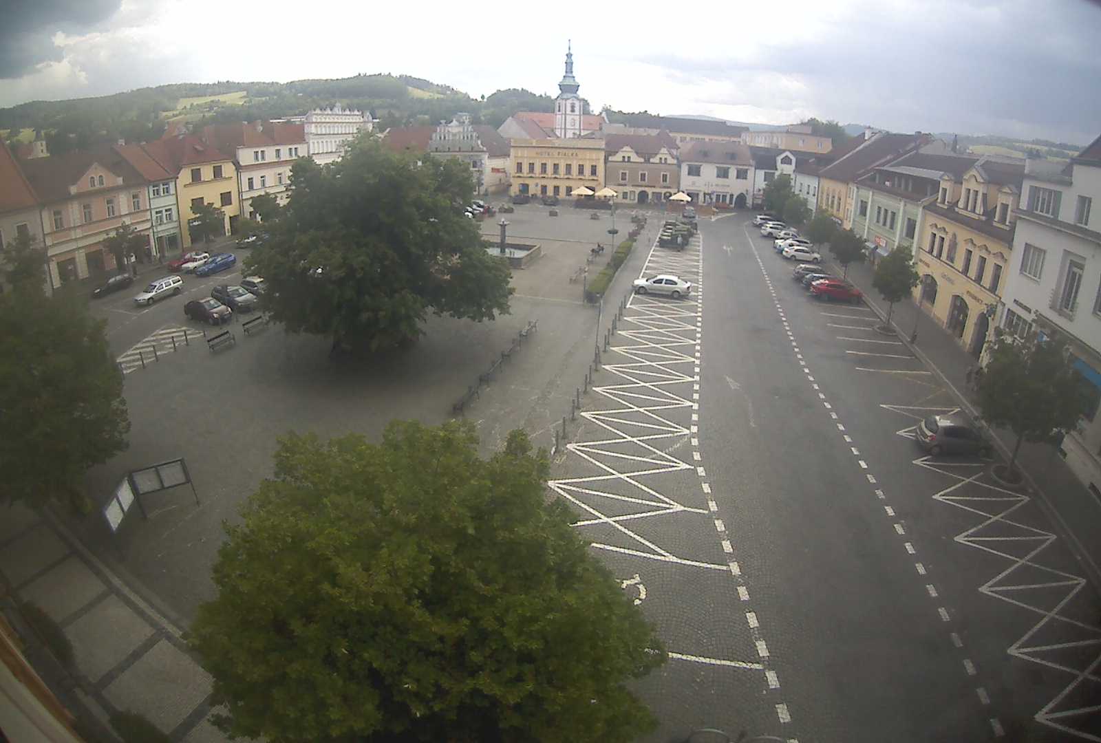 Webcam - Sušice