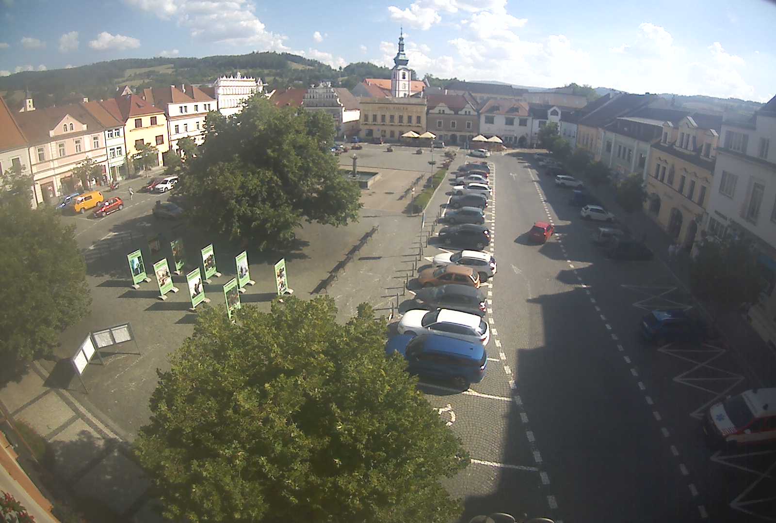 Webcam - Sušice