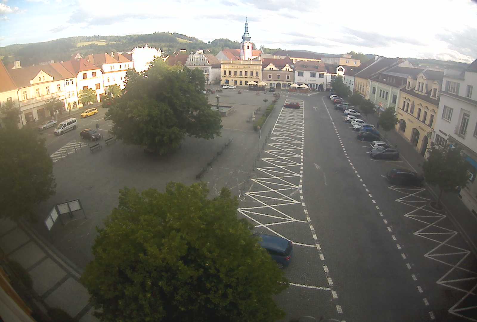 Kamera na żywo - Sušice
