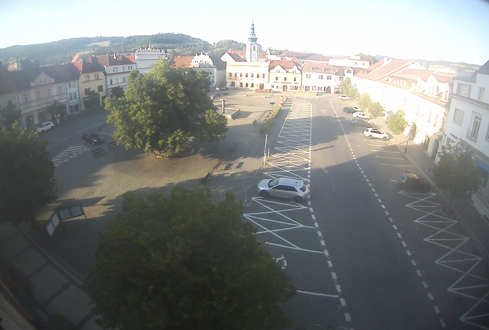 Webkamera - Sušice
