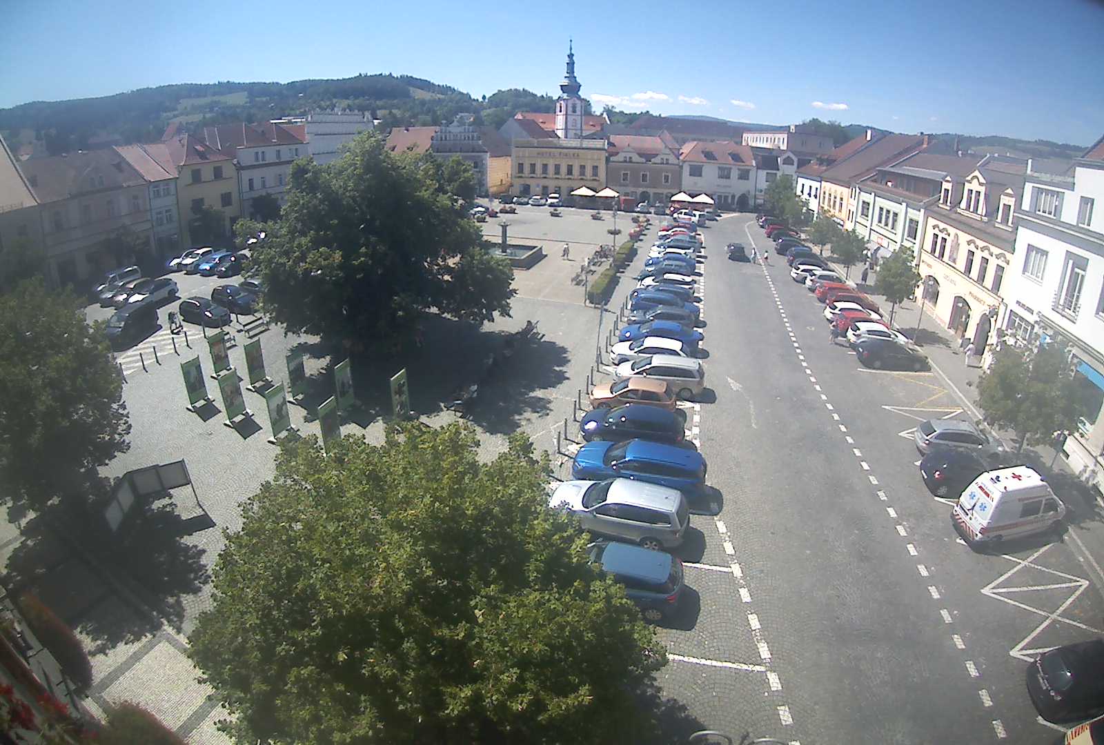 Webcam - Sušice