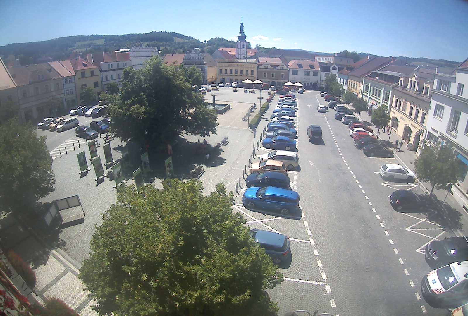 Webcam - Sušice