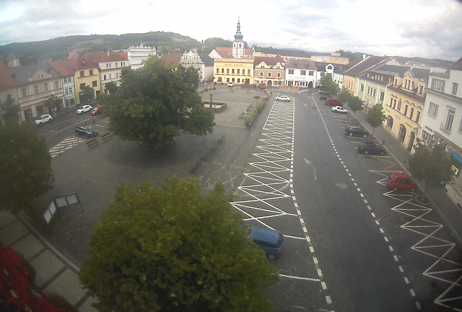 Sušice – náměstí