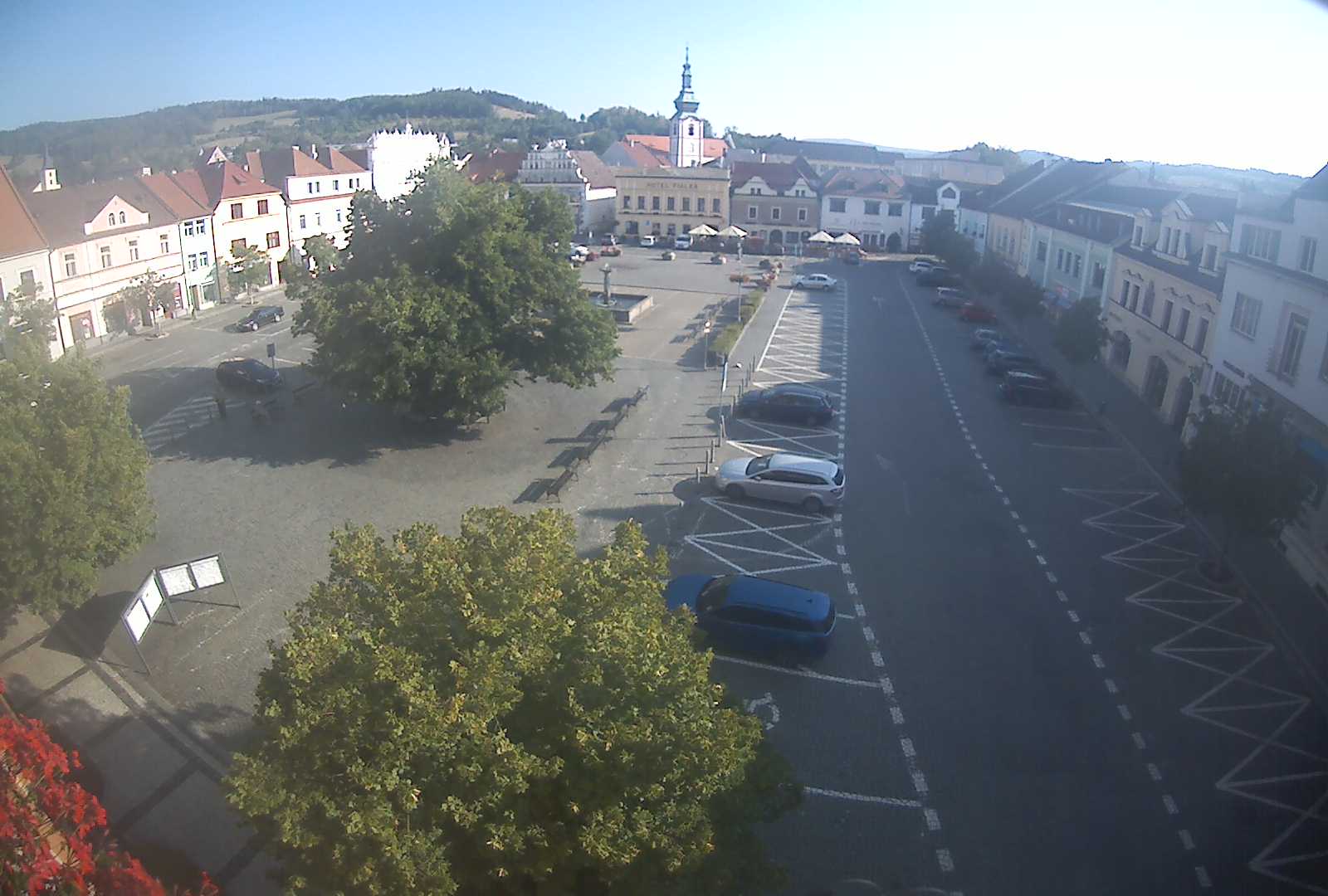 Webcam - Sušice