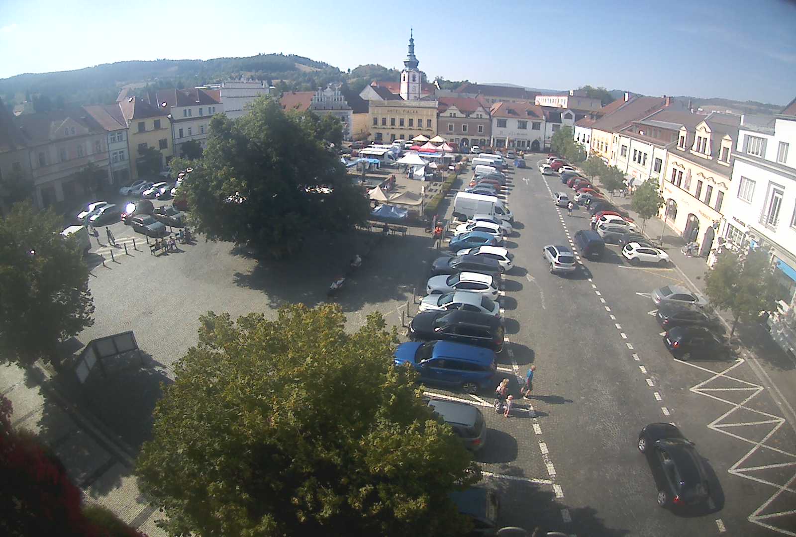 Webcam - Sušice