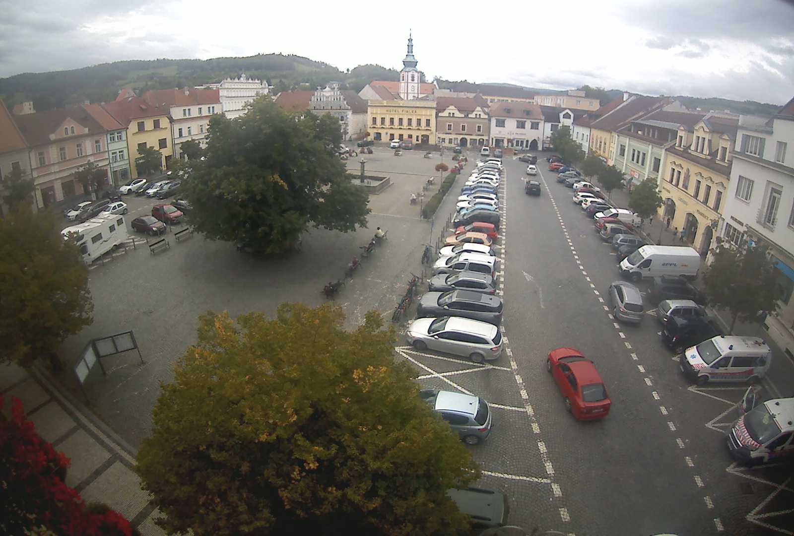 Webcam - Sušice