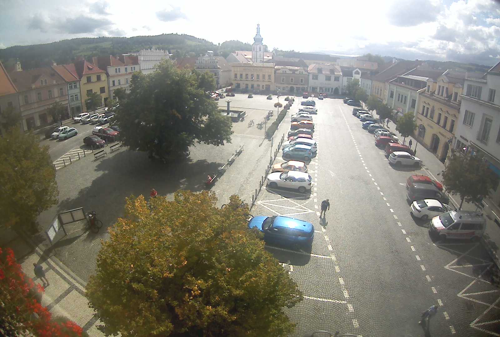Kamera na żywo - Sušice