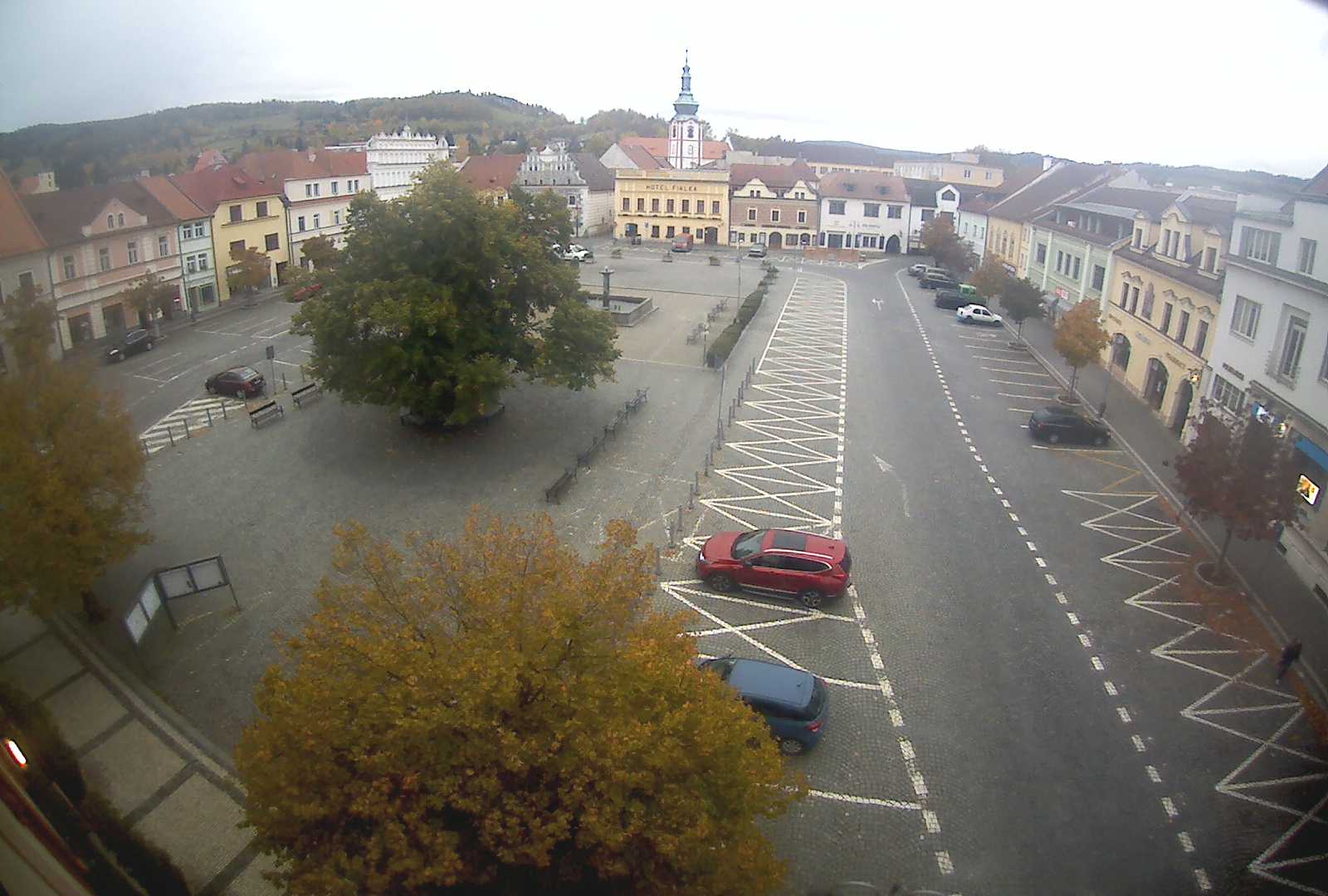 Sušice – náměstí