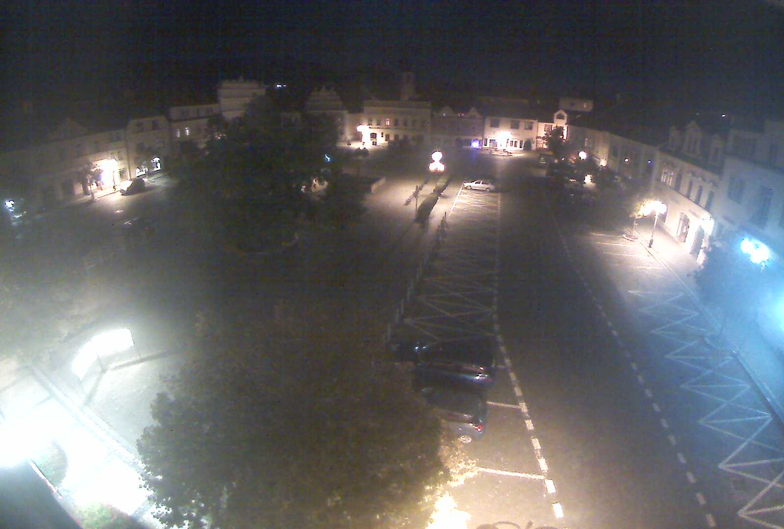 Sušice – náměstí