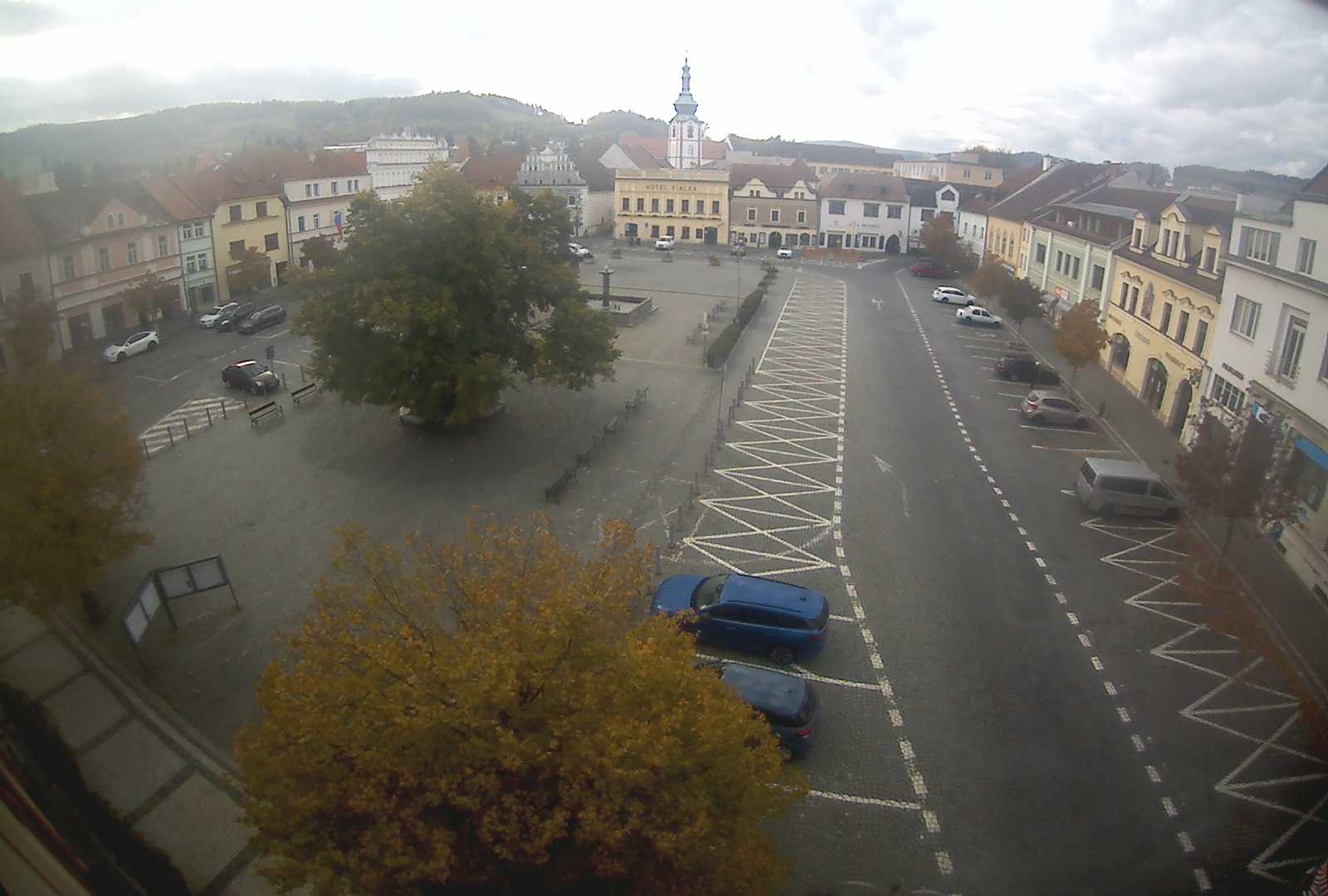 Kamera na żywo - Sušice