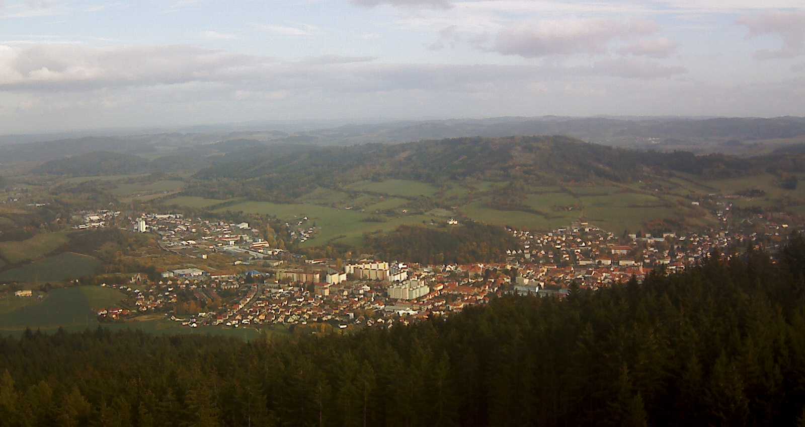 Sušice – Svatobor panorama